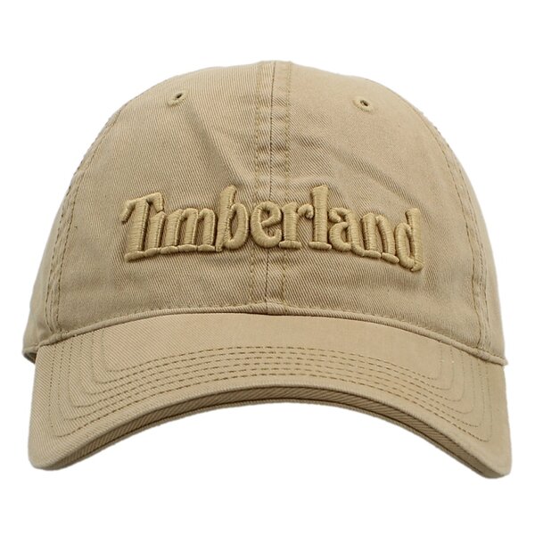 Męska czapka z daszkiem TIMBERLAND CZAPKA SOUTHPORT BEACH BB CAP j1824264 kolor beżowy