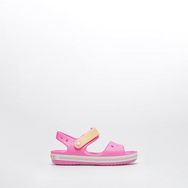 Dziecięce sandały / klapki CROCS CROCBAND SANDAL KIDS 128566qzk kolor różowy