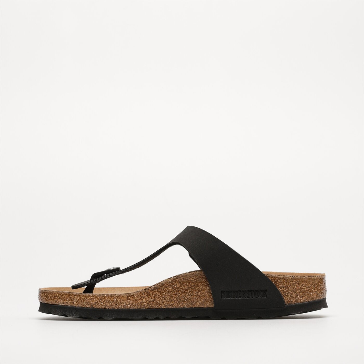 Damskie klapki BIRKENSTOCK GIZEH BS  1020487w kolor czarny