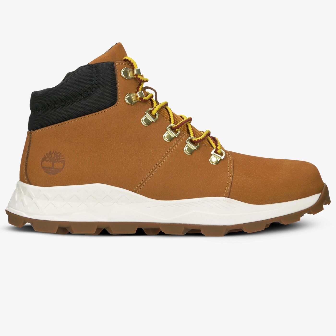 Męskie sneakersy (buty) TIMBERLAND BROOKLYN HIKER tb0a27p42311 kolor żółty