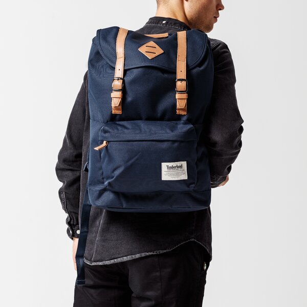 Damski plecak TIMBERLAND PLECAK HIKING BACKPACK tb0a1d1t4331 kolor granatowy