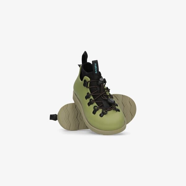 Dziecięce buty outdoor / trekkingowe NATIVE FITZSIMMONS CITYLITE BLOOM CHILD 33106848-3020 kolor zielony