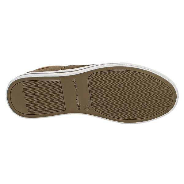 Męskie półbuty TOMMY HILFIGER WINSTON 2B fm56816985230 kolor brązowy