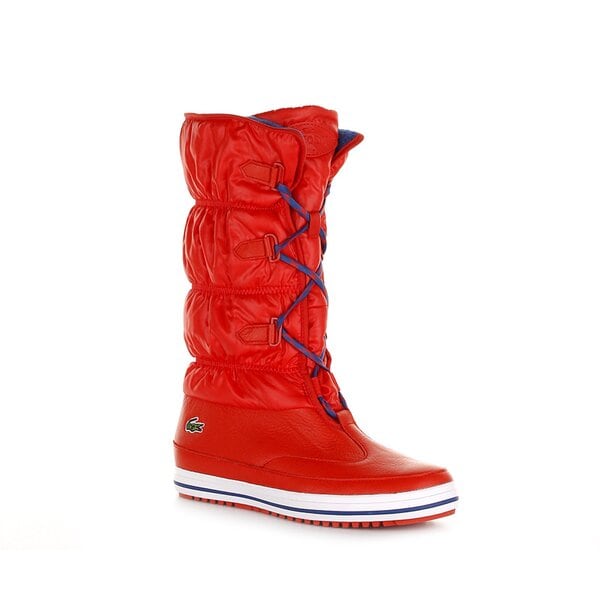 Damskie buty outdoor (trekkingowe) LACOSTE TUILERIE PS 724spw224717k kolor czerwony