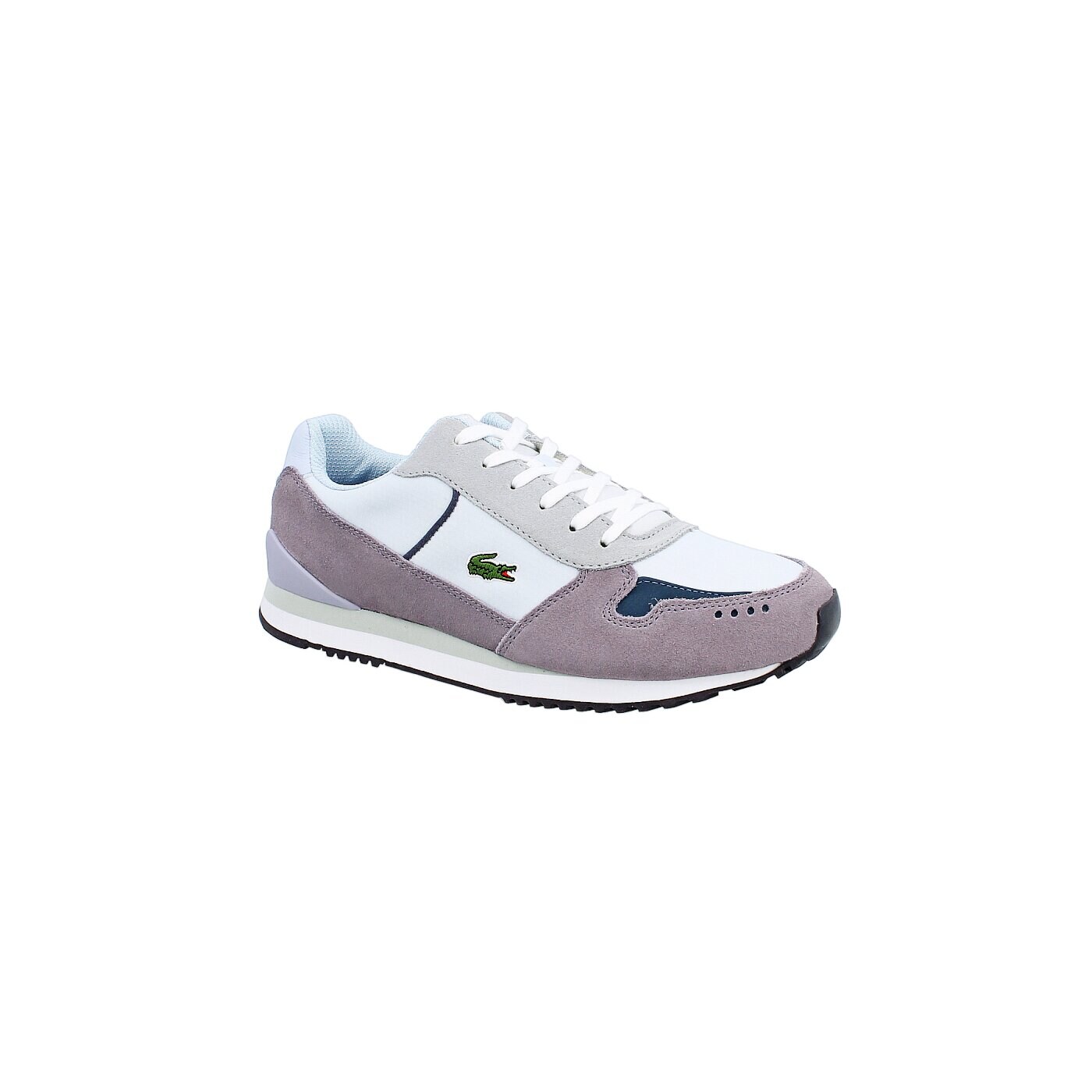 Męskie sneakersy (buty) LACOSTE TRAJET MR  729lem2005435 kolor niebieski