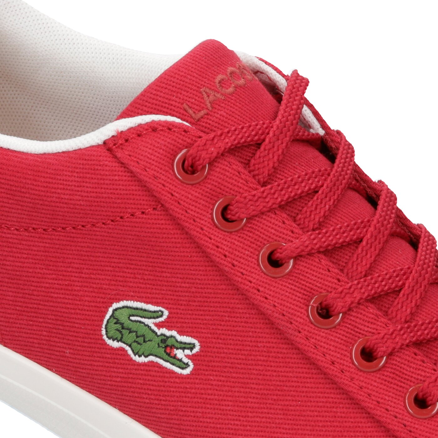 Męskie sneakersy (buty) LACOSTE LEROND 219 1 CMA 737cma0047262 kolor czerwony