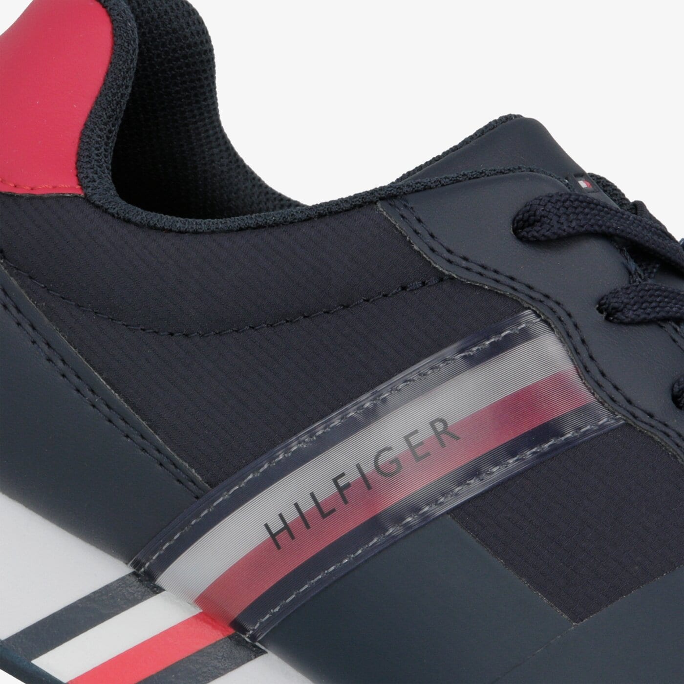 Męskie sneakersy (buty) TOMMY HILFIGER LEEDS 3C3 fm0fm02283403 kolor granatowy