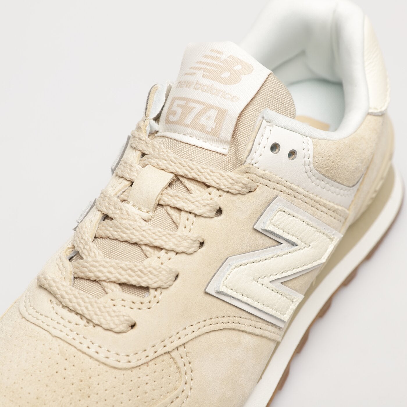 Damskie sneakersy (buty) NEW BALANCE ML_WL574V2 wl574nc kolor beżowy