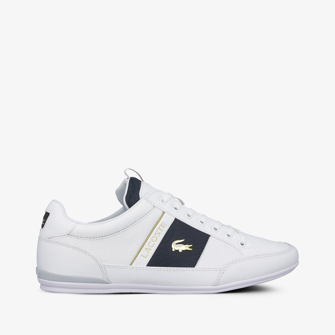 Męskie sneakersy (buty) LACOSTE CHAYMON 0120 1 CMA 740cma004321g kolor biały