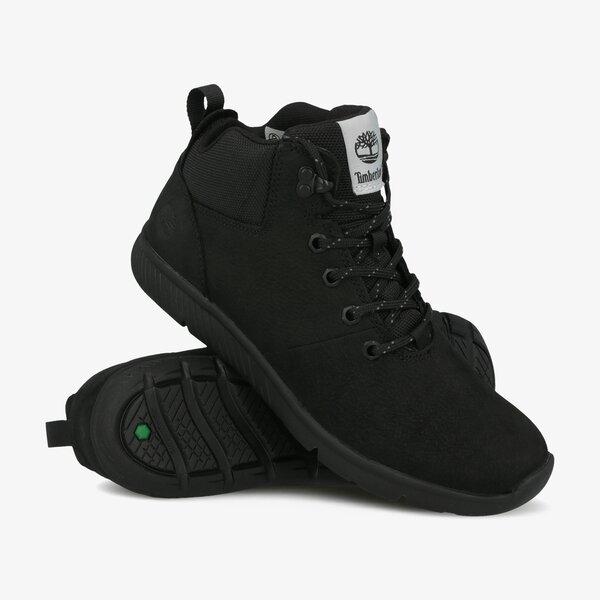 Dziecięce buty outdoor / trekkingowe TIMBERLAND BOLTERO HIKER tb0a26rp0011 kolor czarny