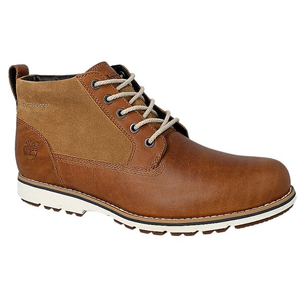 Męskie buty za kostkę TIMBERLAND CHUKKA 9669b kolor żółty