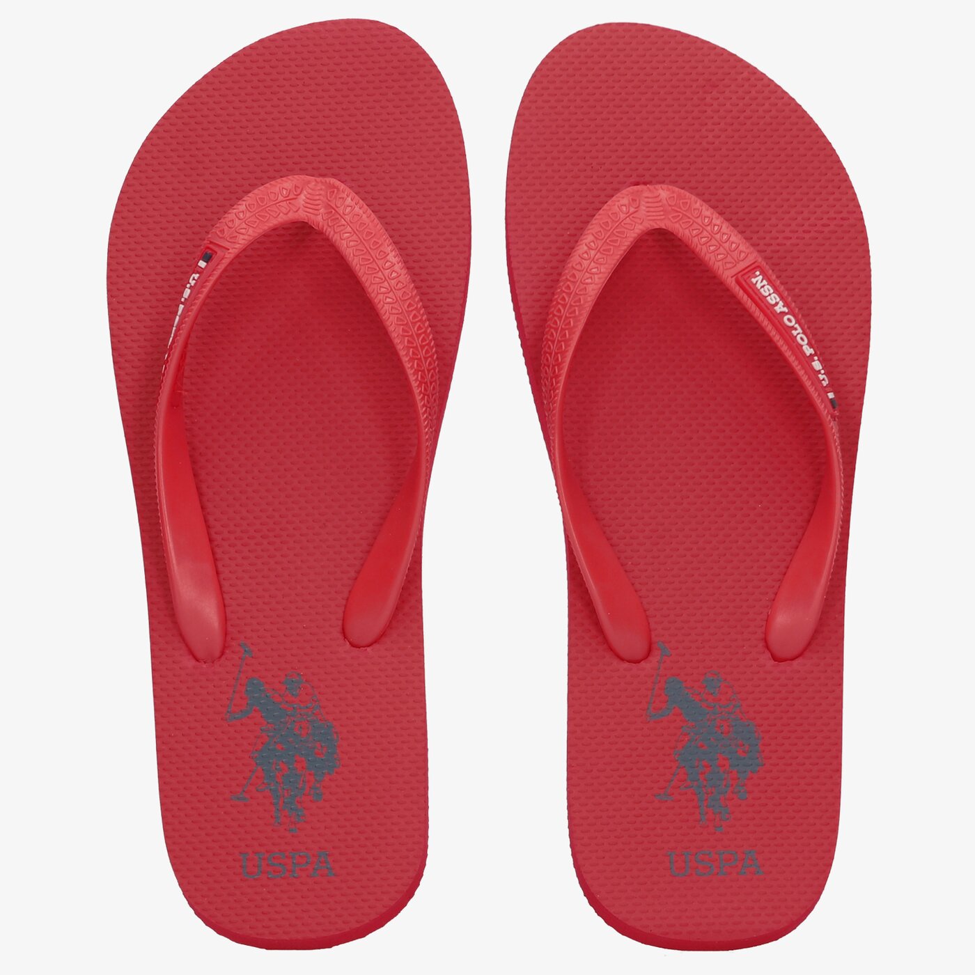 Męskie klapki U.S. POLO ASSN VAIAN006U vaian006red kolor czerwony