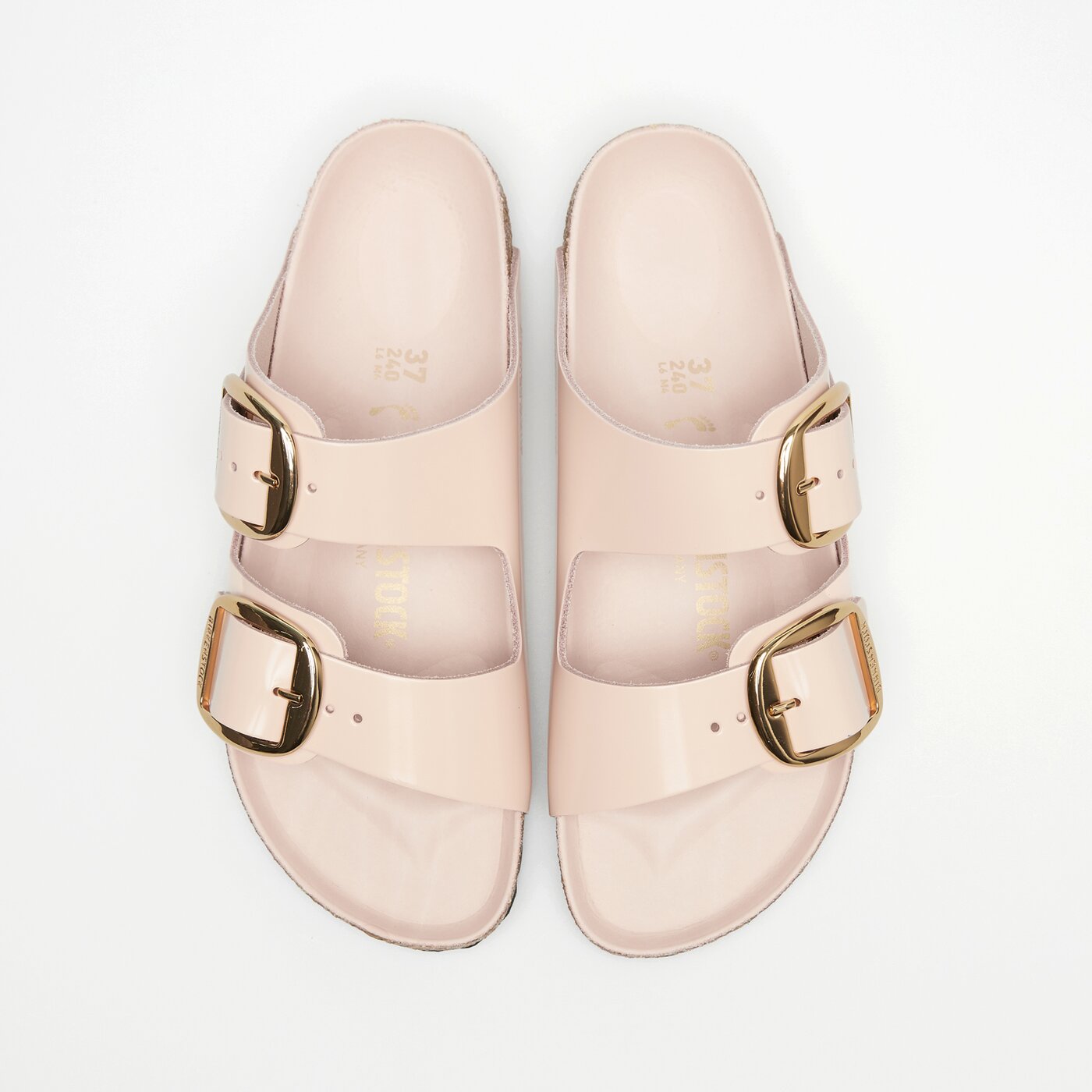 Damskie klapki BIRKENSTOCK ARIZONA BB LENA HS LIGHT ROSE HEX 1029392 kolor różowy