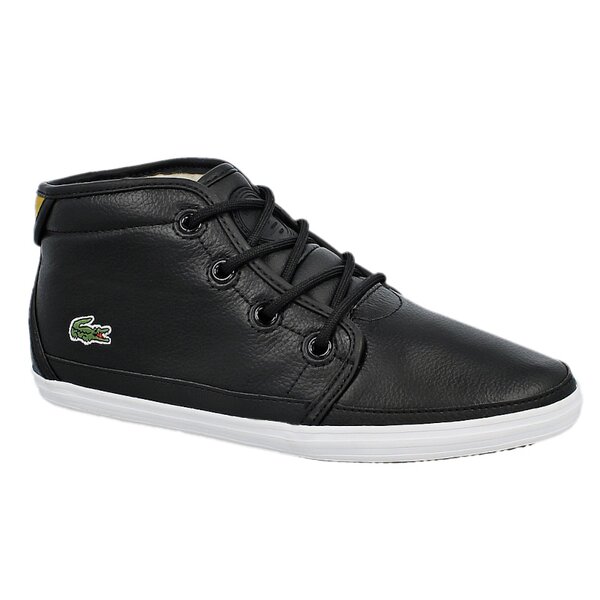 Damskie trampki LACOSTE ZIANE CHUKKA SHR 728spw1066ca1 kolor czarny