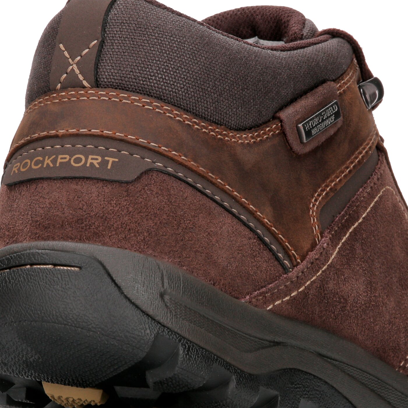 Męskie buty za kostkę ROCKPORT HARLEE CHUKKA ch2825 kolor brązowy