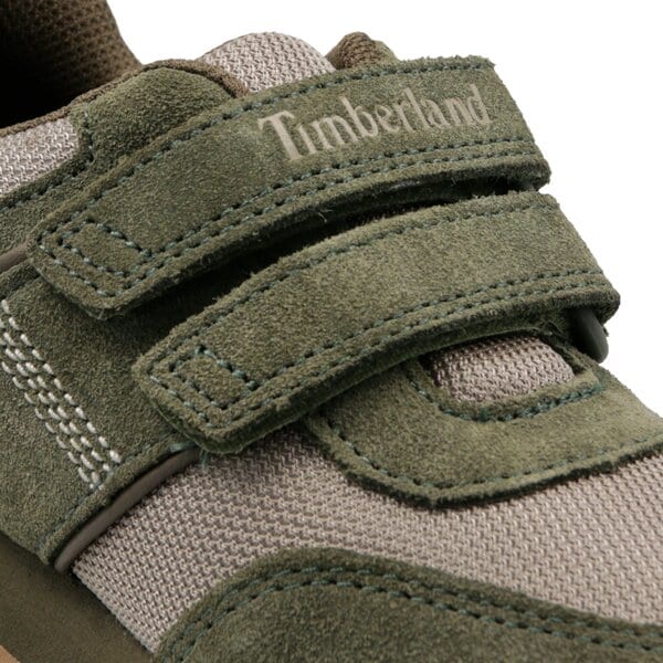 Dziecięce sneakersy (buty) TIMBERLAND CITY SCAMPER OX tb0a1ugya581 kolor khaki