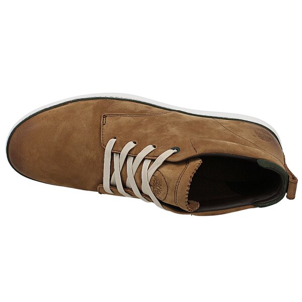 Męskie buty za kostkę TIMBERLAND HUDSTON CHUKKA a12p8 kolor brązowy