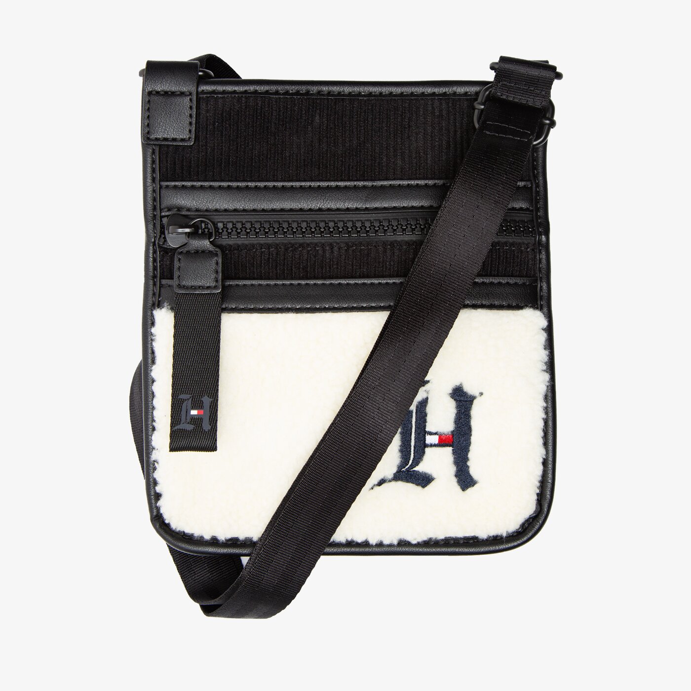 TOMMY HILFIGER TORBA LH ALL TERRAIN CROSSOVER am0am05372bds kolor multicolor