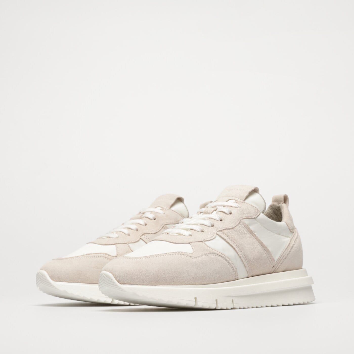 Damskie sneakersy (buty) TAMARIS SNEAKERS RUNNER 2380720410 kolor beżowy