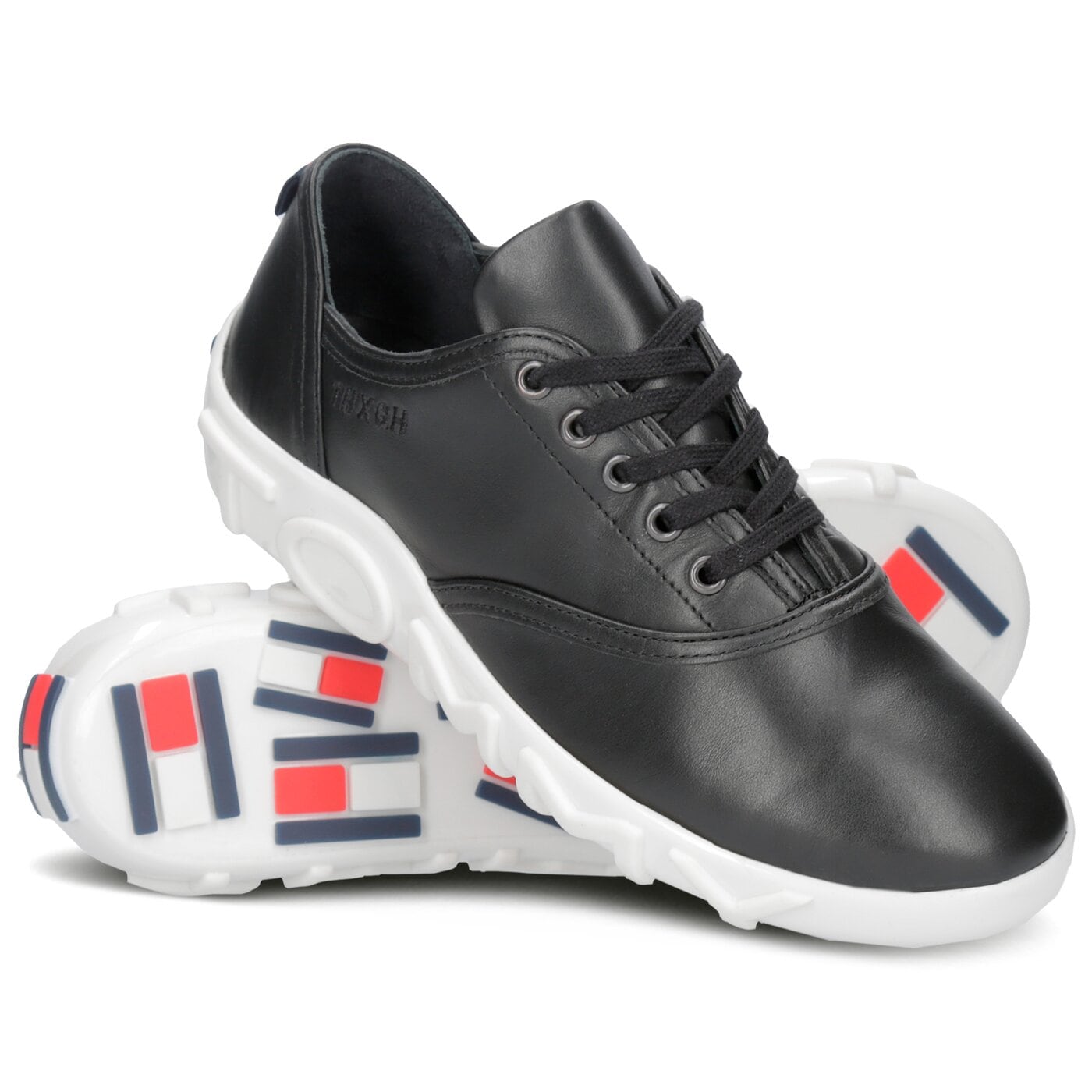 Damskie sneakersy (buty) TOMMY HILFIGER GIGI HADID SNEAKER fw0fw02850990 kolor czarny