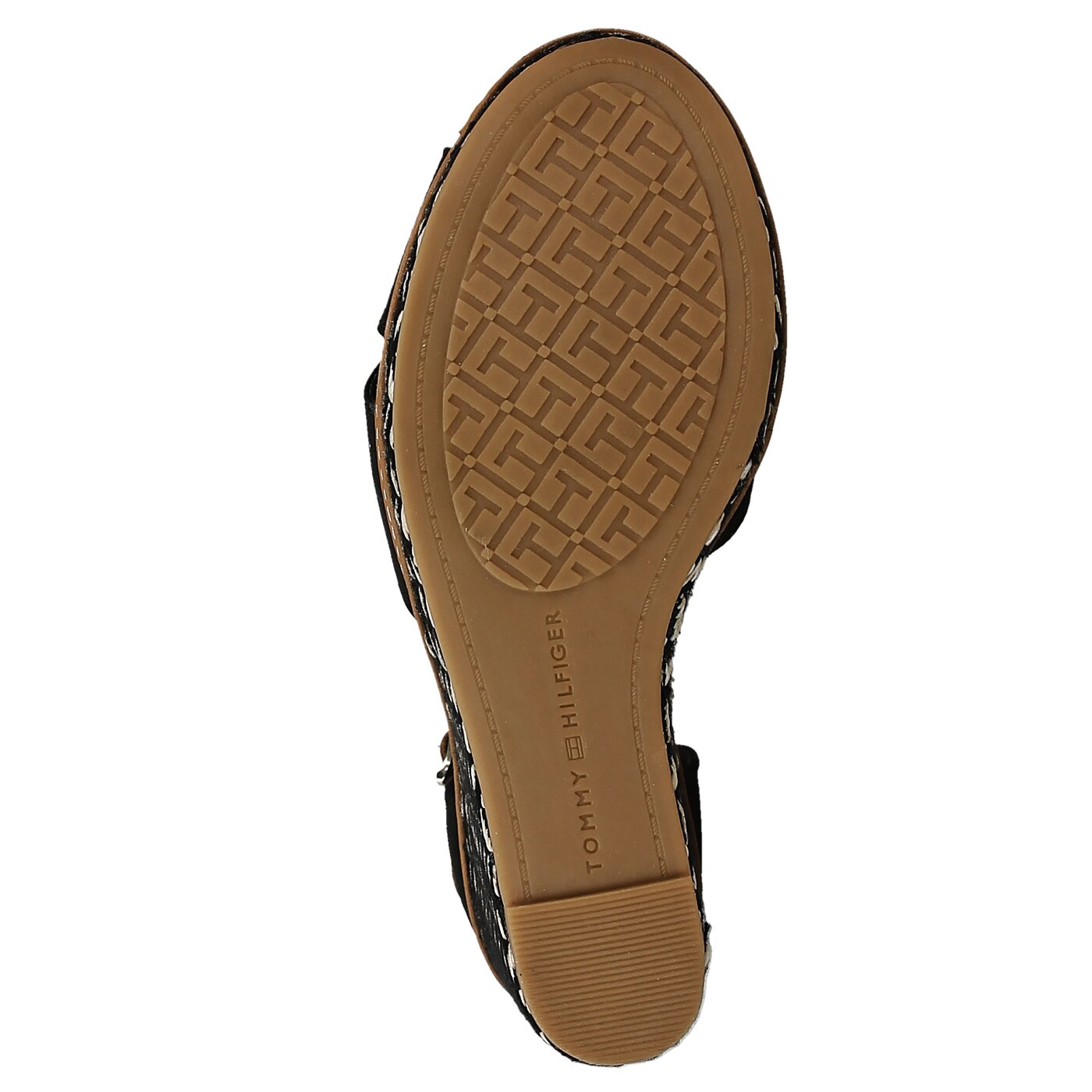Damskie sandały TOMMY HILFIGER E1285LENA 43D fw0fw00298990 kolor czarny