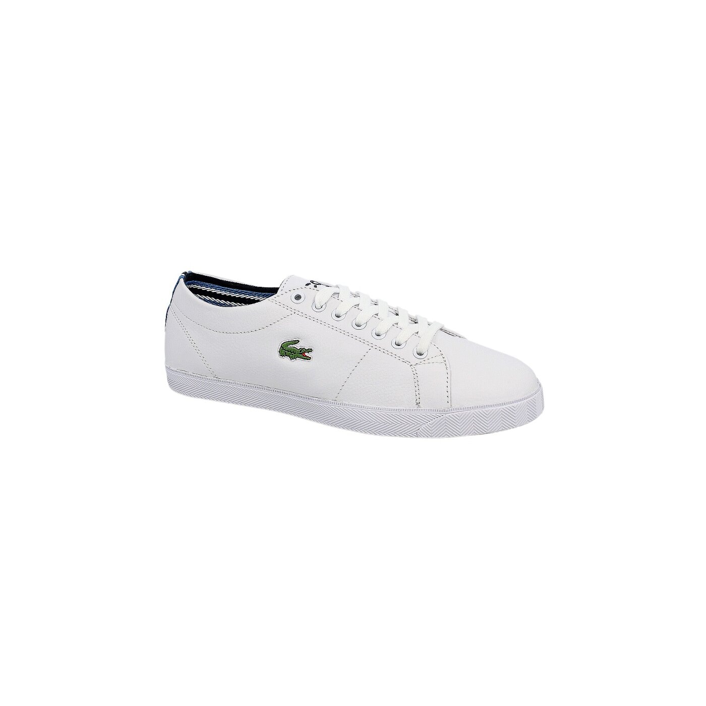 Męskie sneakersy (buty) LACOSTE MARCEL USN  727spm3004x96 kolor biały