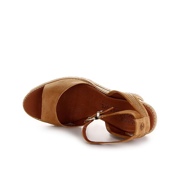Damskie sandały TIMBERLAND EK MAESLIN ANKLE STRAP SANDAL 8041r kolor brązowy