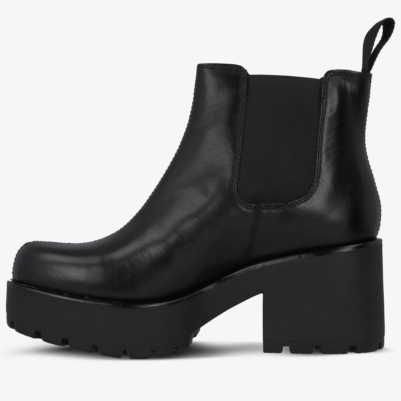 Damskie botki / sztyblety VAGABOND DIOON 424720120 kolor czarny