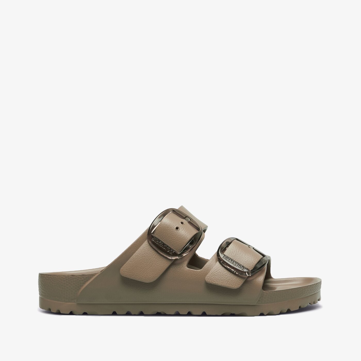 Damskie klapki BIRKENSTOCK ARIZONA BIG BUCKLE EVA 1030389 kolor beżowy