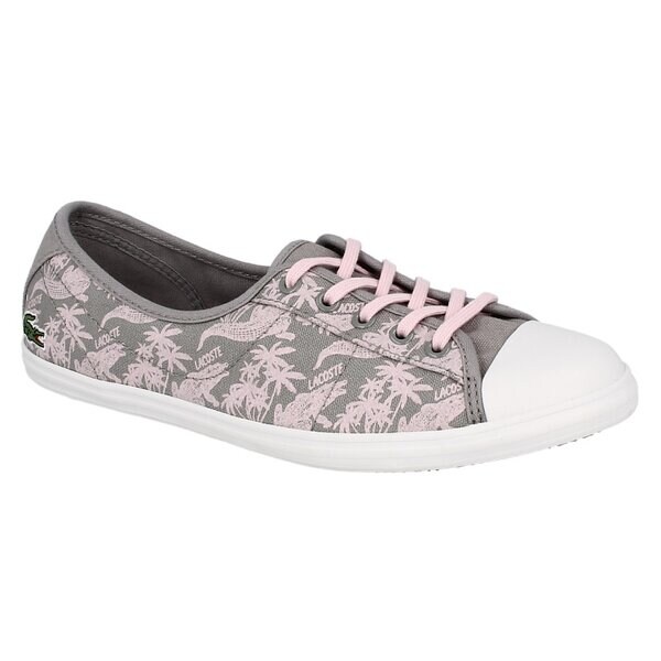 Dziecięce trampki LACOSTE ZIANE BAH  725spj10051c9 kolor szary