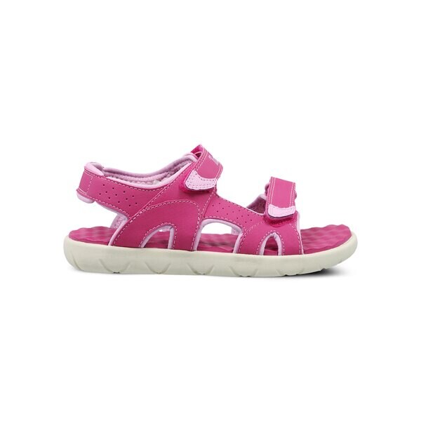 Dziecięce sandały / klapki TIMBERLAND PERKINS ROW 2-STRAP tb0a1np7d561 kolor różowy