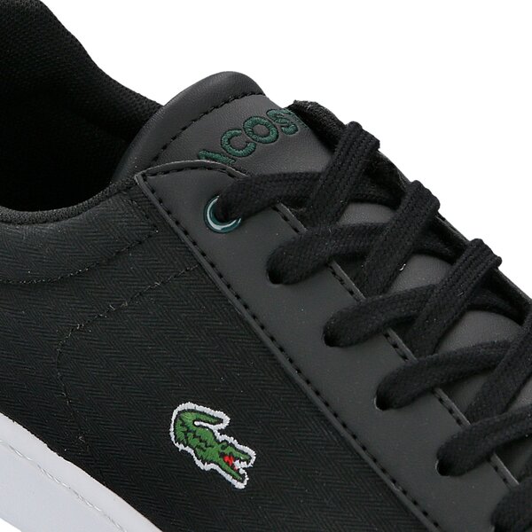 Dziecięce sneakersy (buty) LACOSTE CARNABY EVO 316 1 732spj0108024 kolor czarny