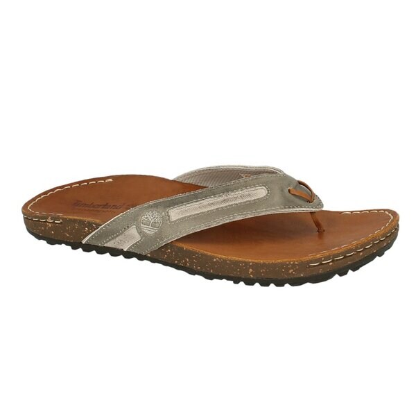 Męskie klapki TIMBERLAND THONG 5239a kolor szary