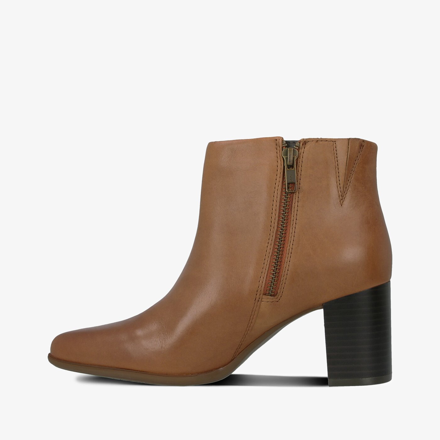 Damskie botki / sztyblety ROCKPORT CAMDYN BOOTIE ch5938 kolor brązowy