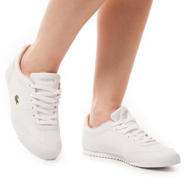 LACOSTE ROMEAU PIQ3 729spw221421g kolor biały