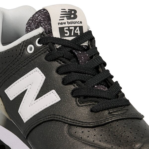 NEW BALANCE WL574RAA wl574raa kolor czarny