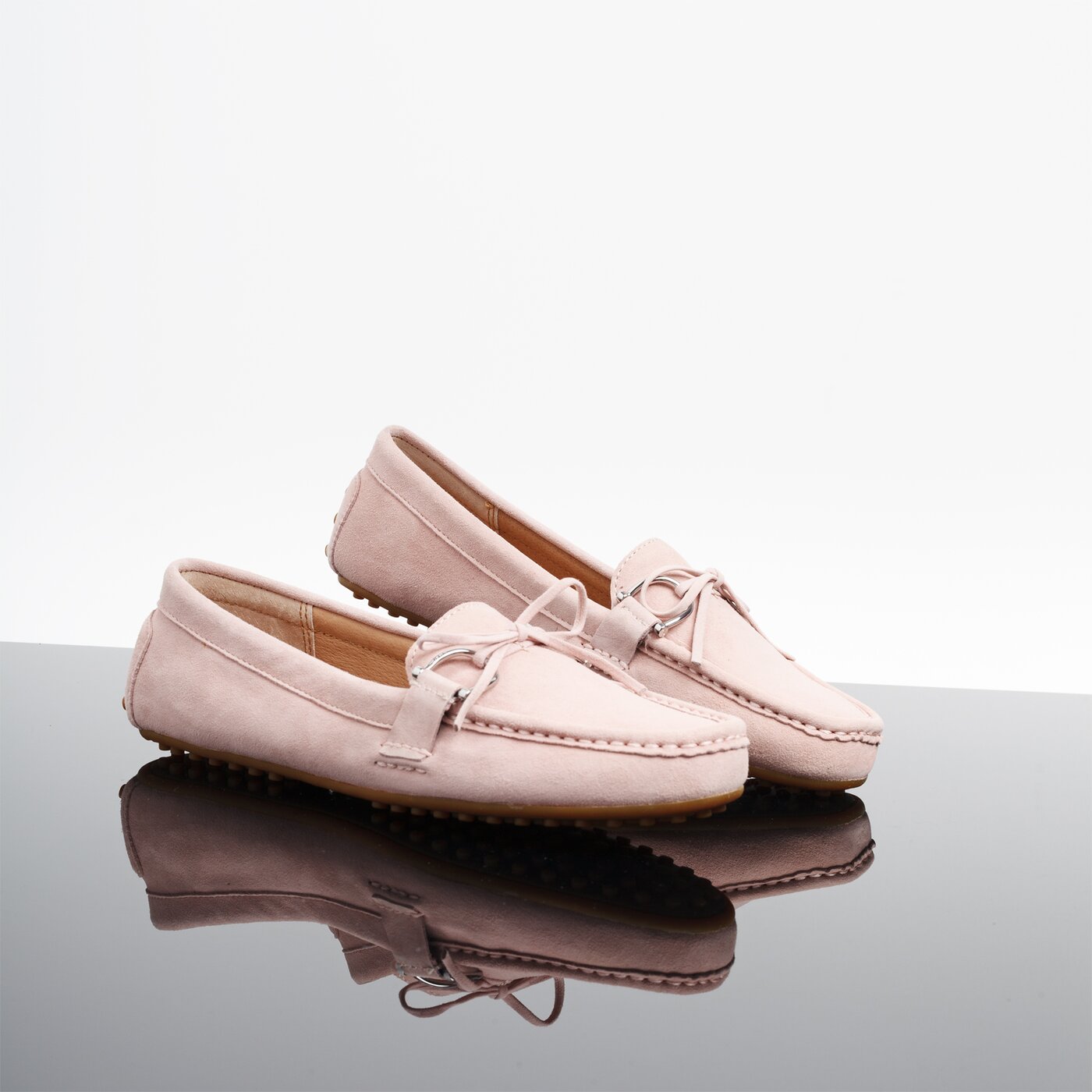 Damskie espadryle LAUREN RALPH LAUREN BRILEY II FLATS CASUAL 802740087002 kolor różowy