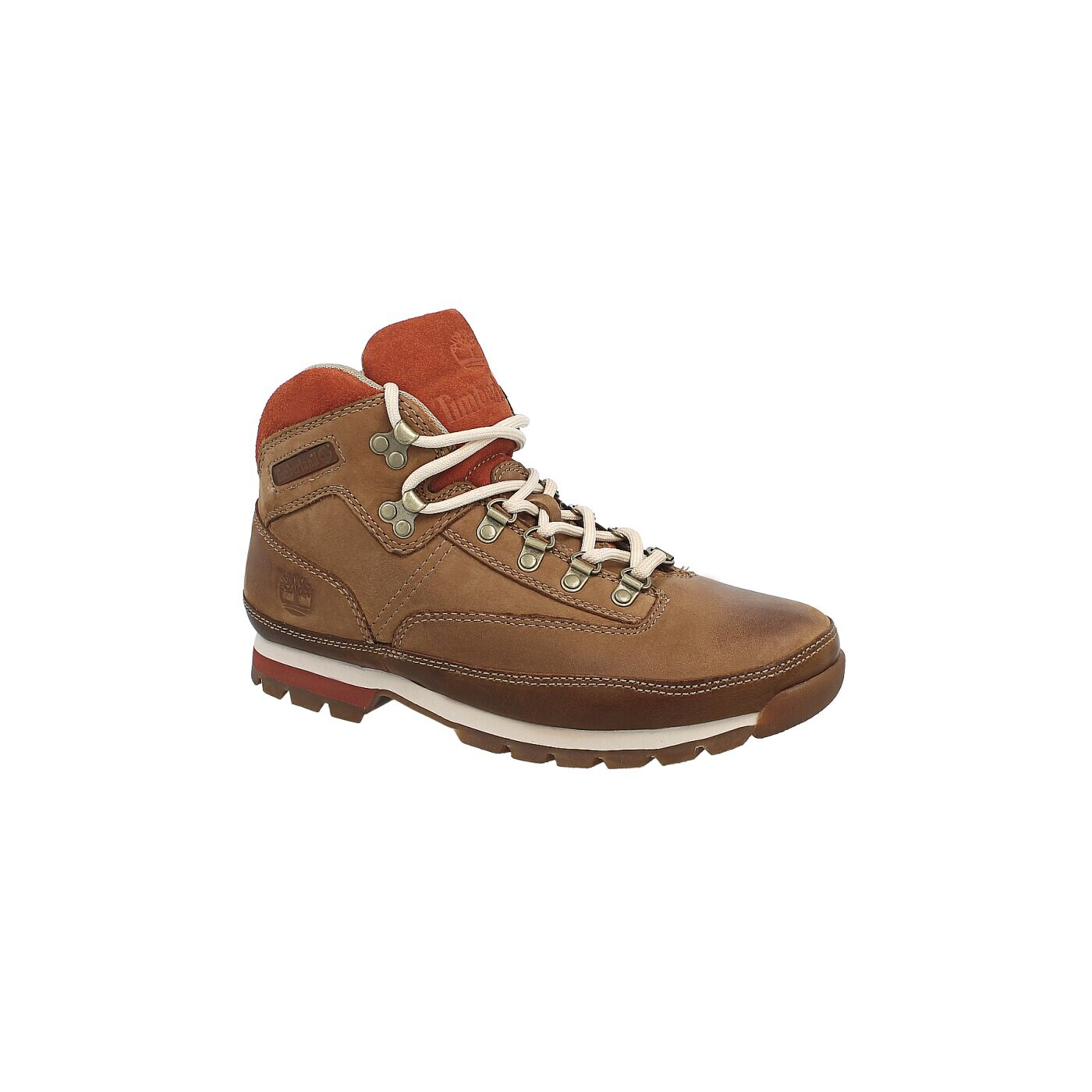Męskie buty outdoor (trekkingowe) TIMBERLAND EURO HIKER LTHR 8805b kolor brązowy
