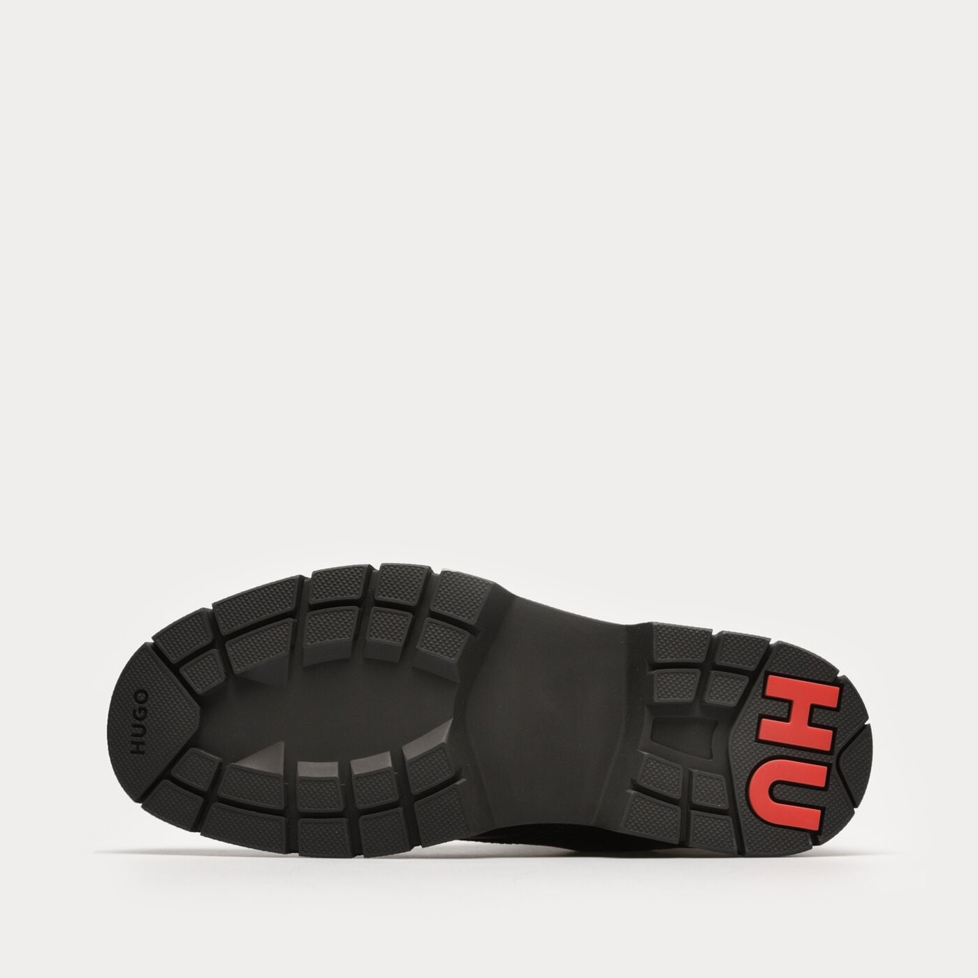 Męskie buty za kostkę HUGO BOSS RYAN HALB LGGR 50503819001 kolor czarny