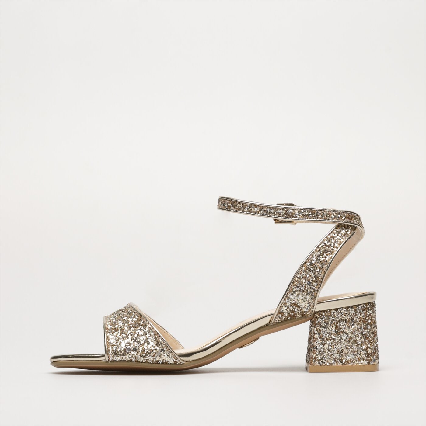 Damskie szpilki / czółenka BUFFALO RAINELLE 1650015 kolor złoty