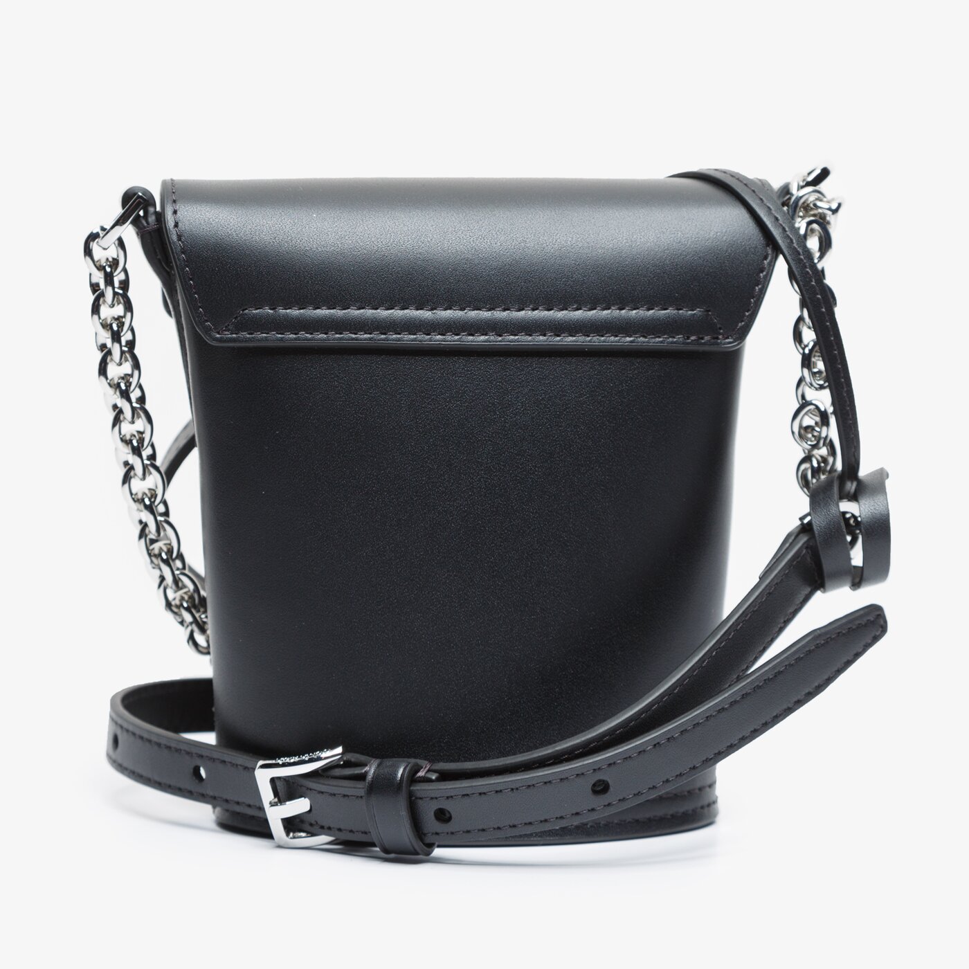 Damska torebka CALVIN KLEIN TOREBKA LOCK BUCKET MICRO k60k606331bax kolor czarny