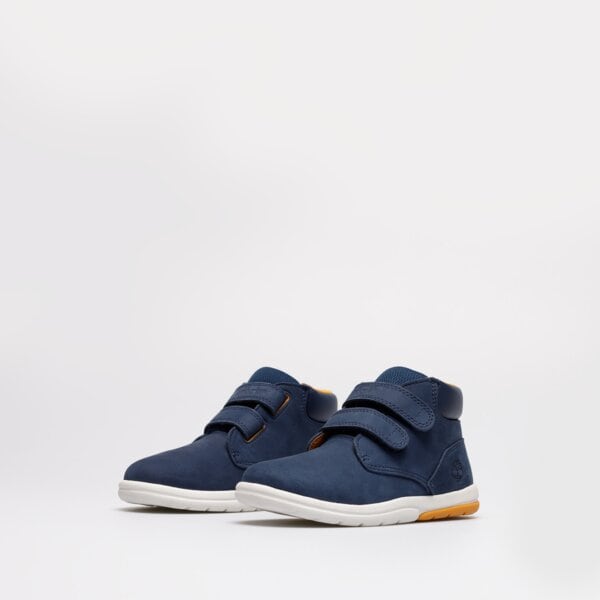 Dziecięce buty za kostkę TIMBERLAND TODDLE TRACKS H&L BOOT tb0a2k280191 kolor granatowy