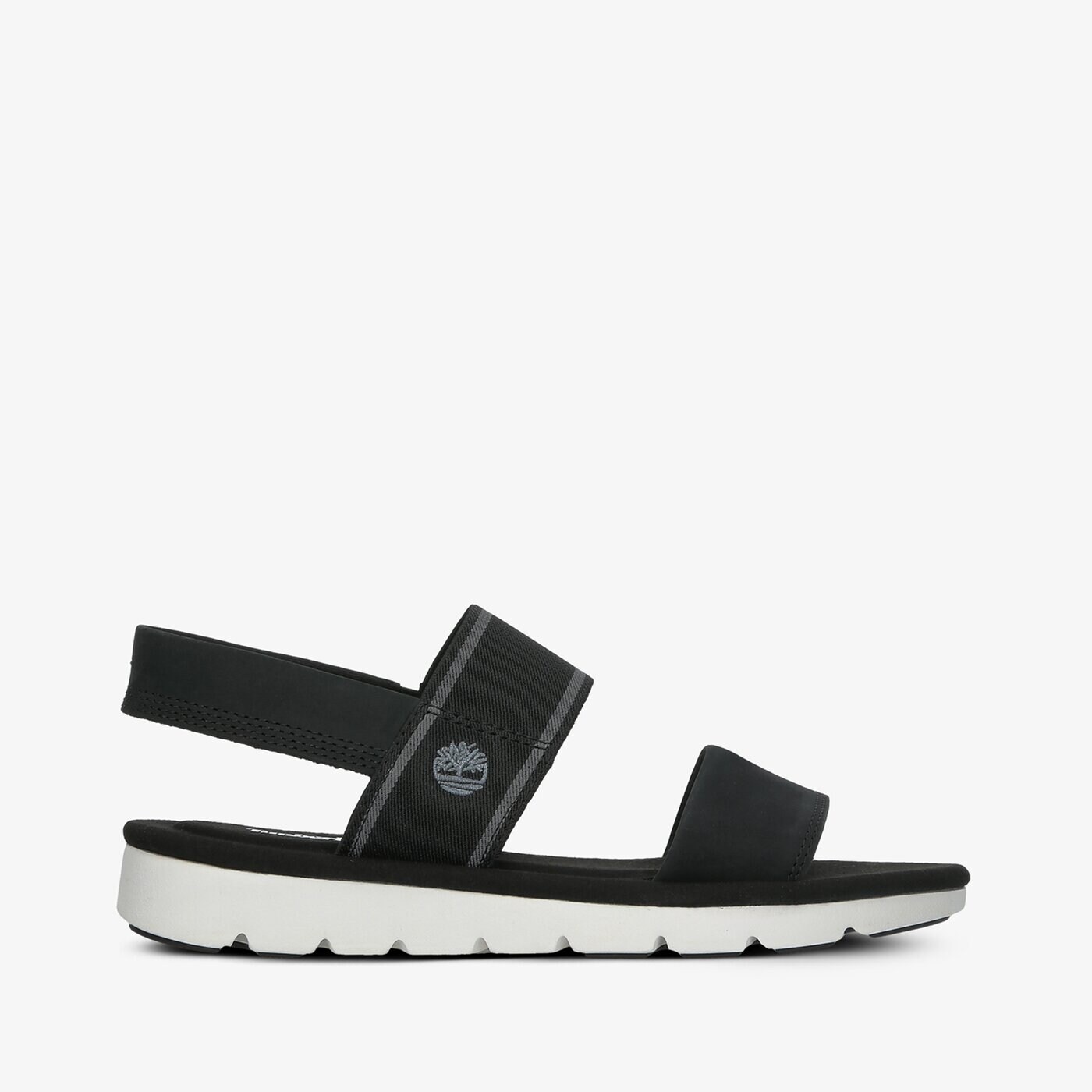 Damskie sandały TIMBERLAND LOTTIE LOU F/L 2 BAND WOMENS tb0a287r0151 kolor czarny