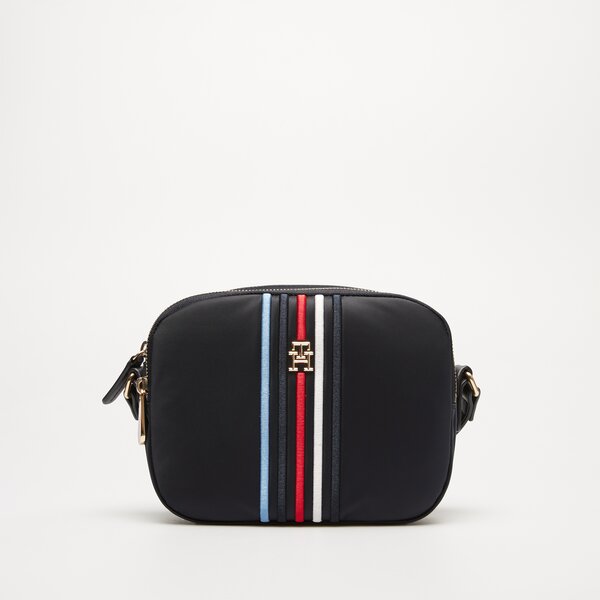 Damska torebka TOMMY HILFIGER TOREBKA POPPY CROSSOVER CORP aw0aw15985dw6 kolor granatowy