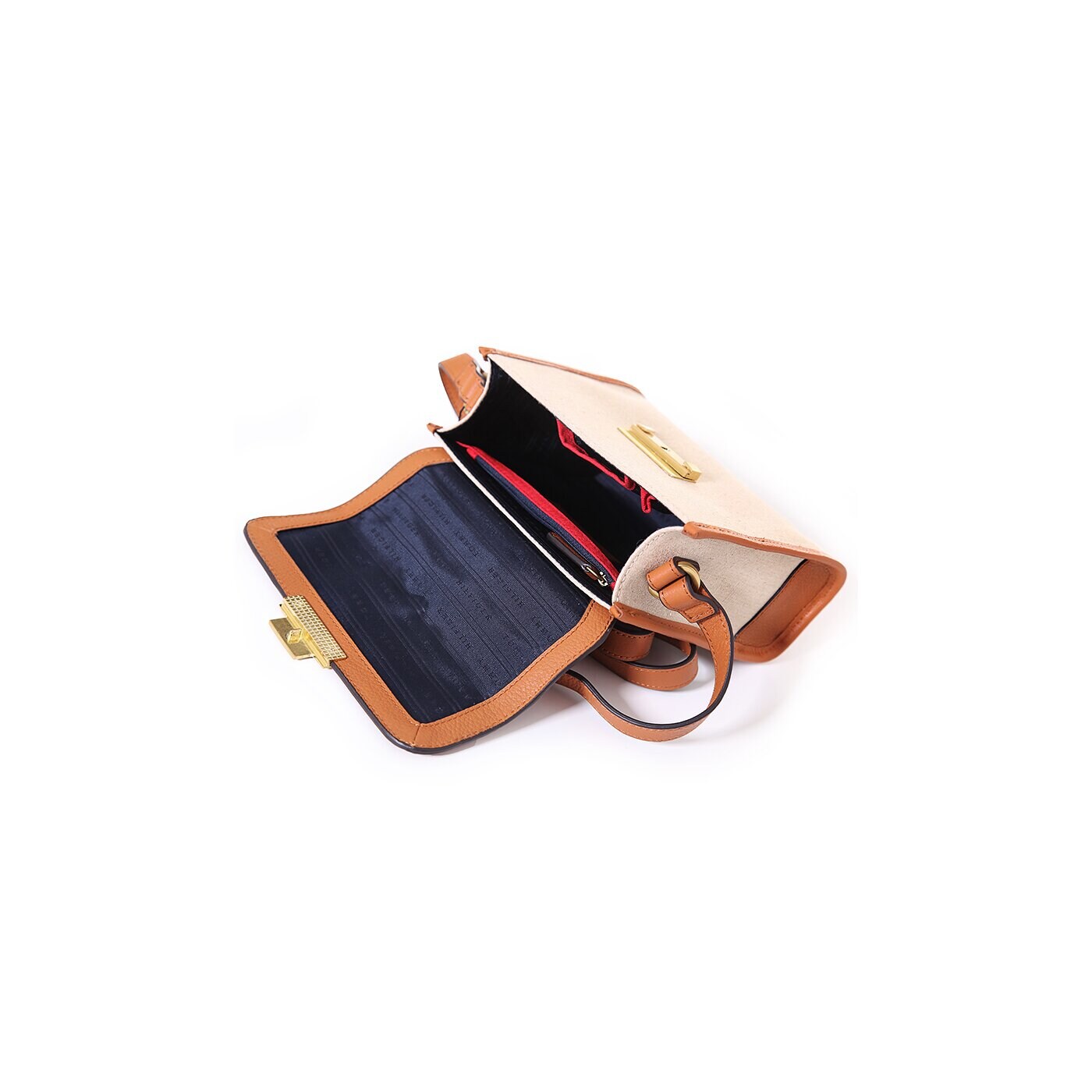 TOMMY HILFIGER TORBA EDIE CROSSOVER bw56923133950 kolor brązowy