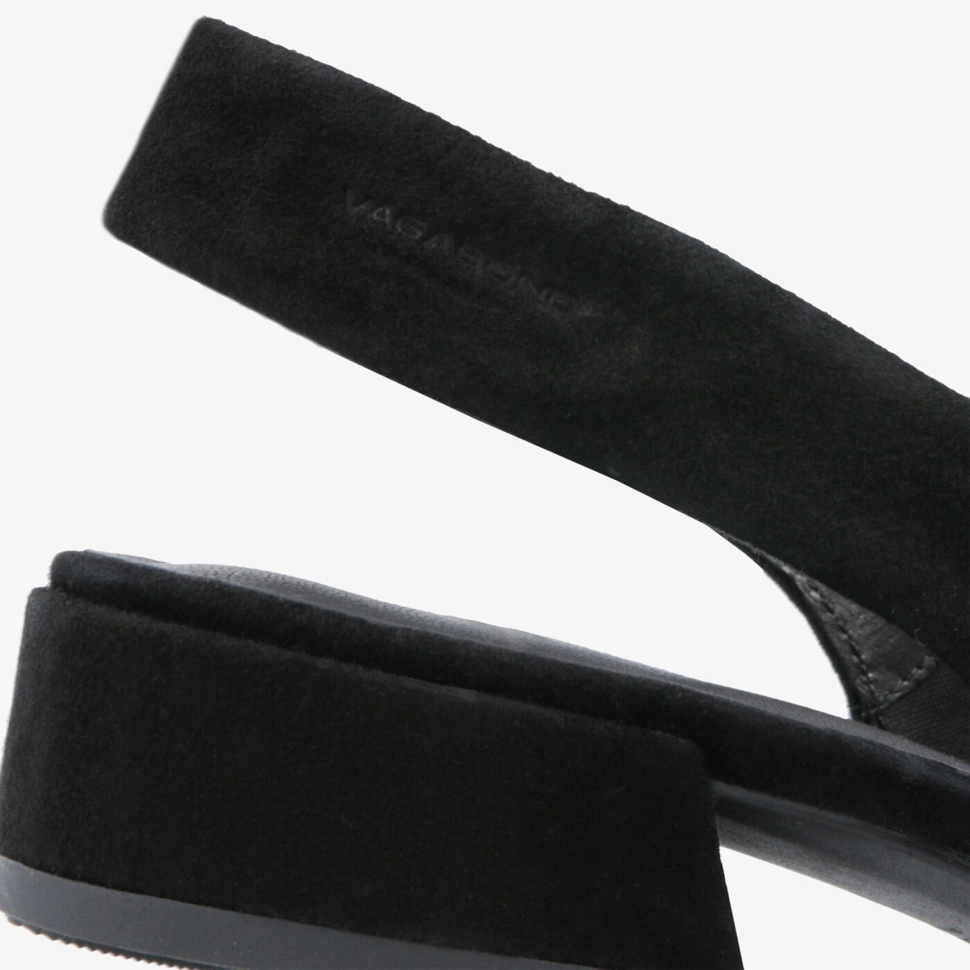 Damskie baleriny (buty) VAGABOND JOYCE 4708-140-20 kolor czarny
