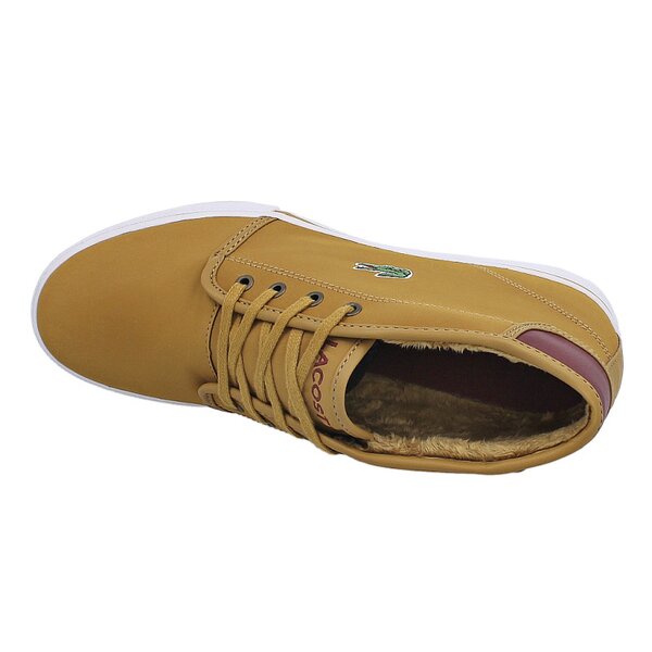 Męskie trampki LACOSTE AMPTHILL WTR  728spm0200lb7 kolor żółty