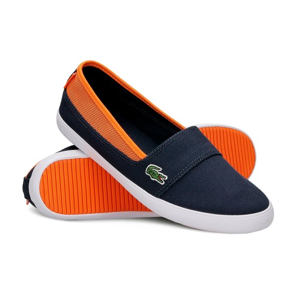 Dziecięce trampki LACOSTE MARICE 217 1 733caj1027325 kolor granatowy