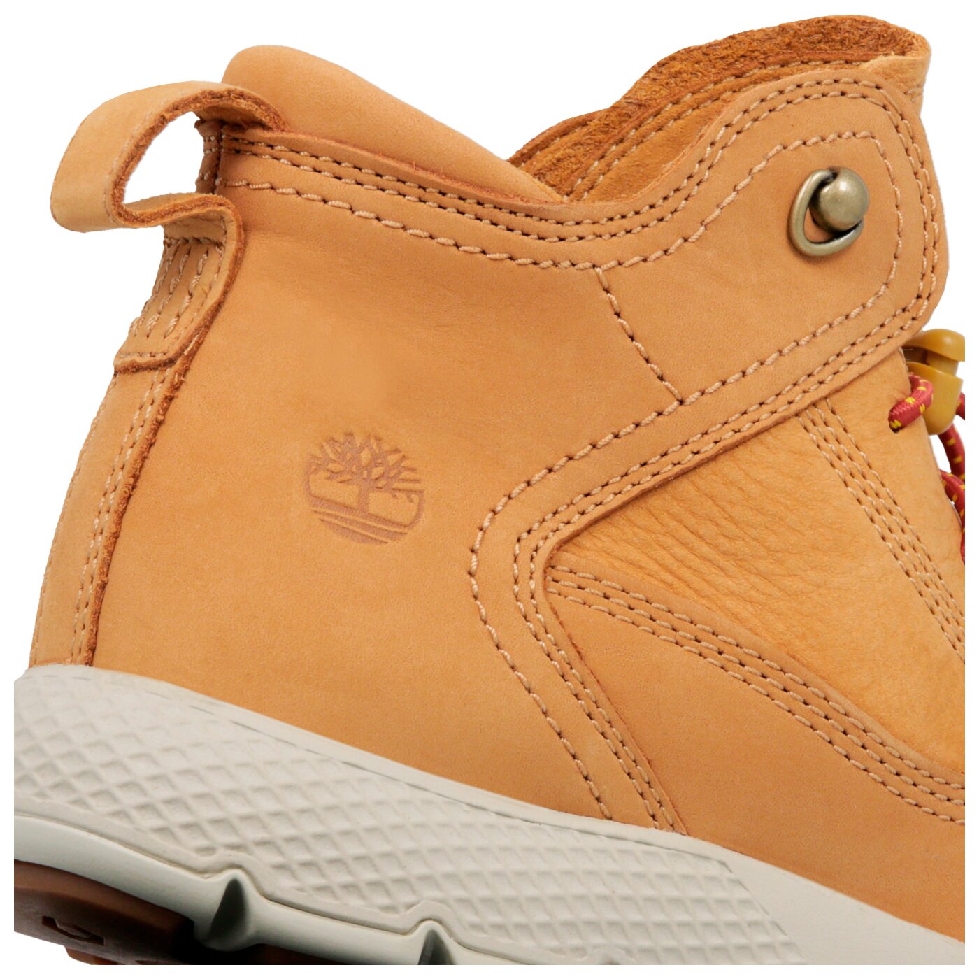 Dziecięce sneakersy (buty) TIMBERLAND FLYROAM LEATHER HIKER a1sly kolor żółty
