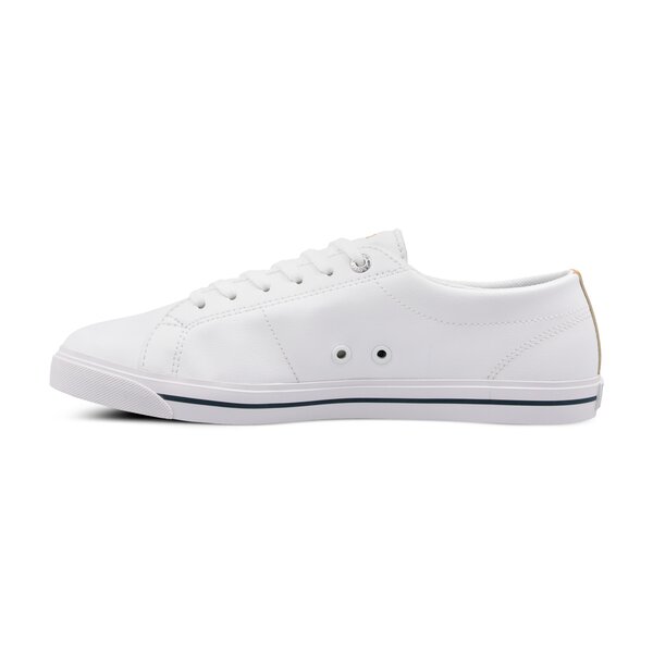 Dziecięce sneakersy (buty) LACOSTE RIBERAC 418 1 736caj0021438 kolor biały